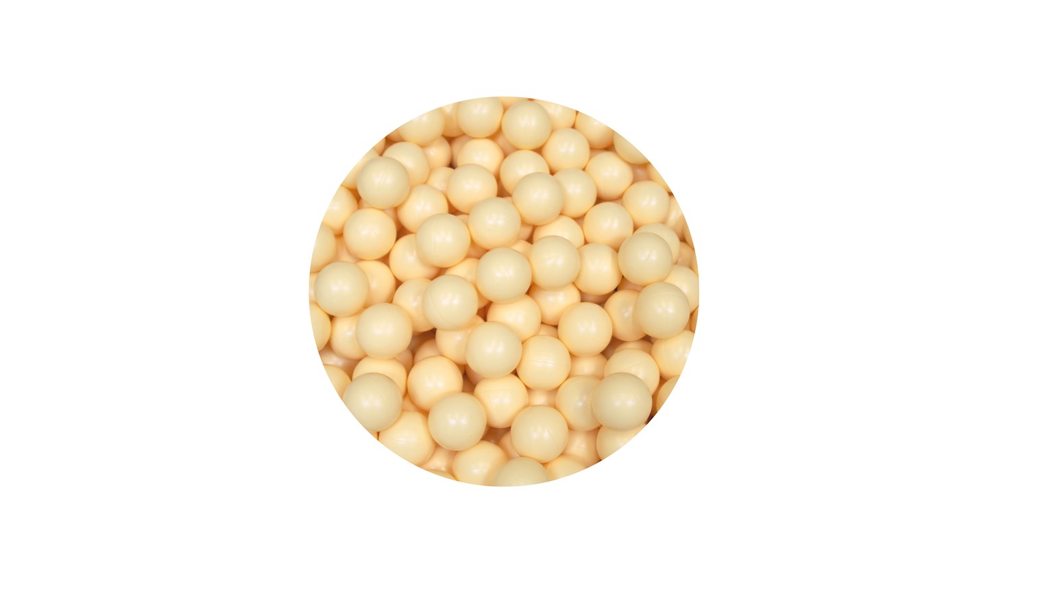 Fairytales bolde lysgul 200 stk